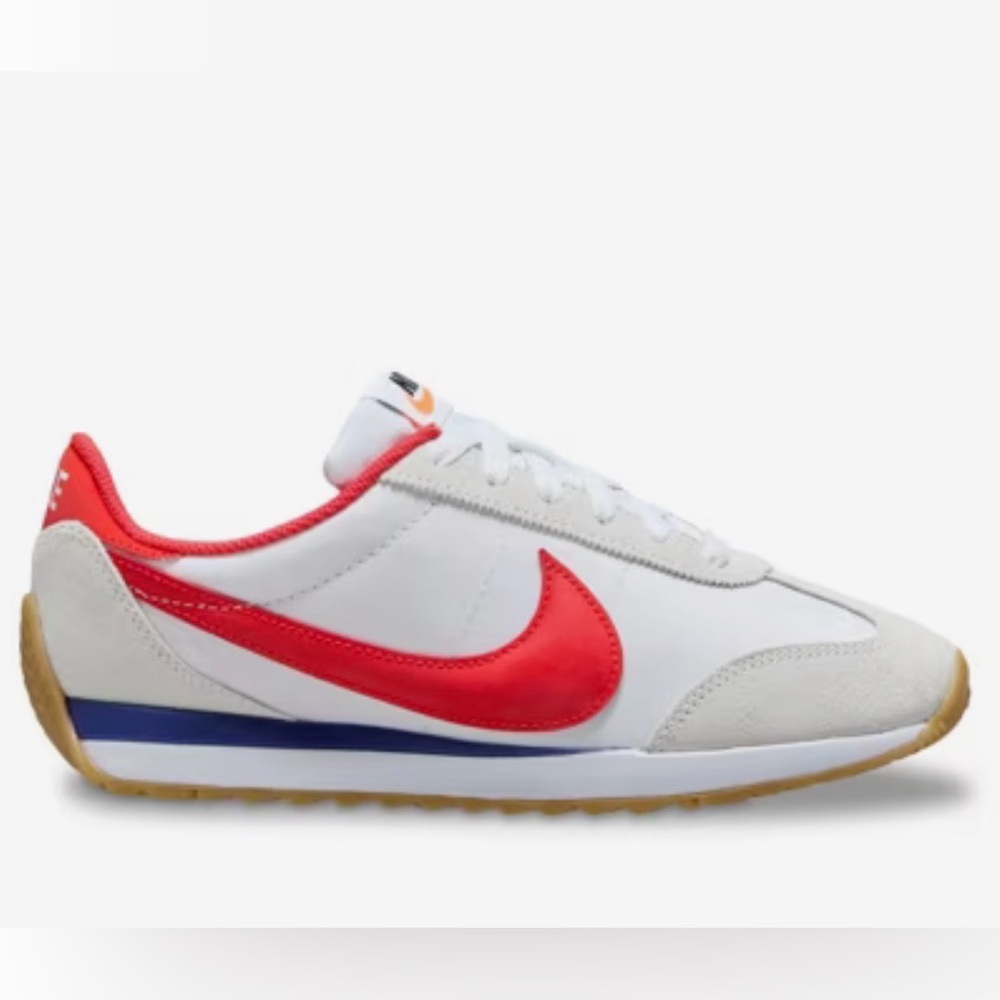 Nike Pacific Red White Blue Casual Sneakers Size 11 NWT